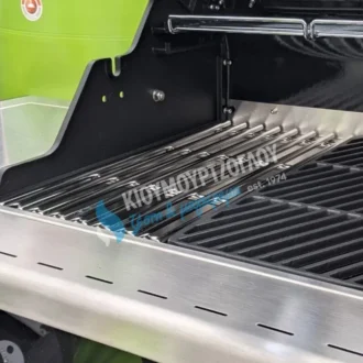 Σχάρα από ανοξείδωτο ατσάλι για Dualchef Outdoorchef