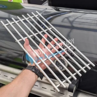 Σχάρα από ανοξείδωτο ατσάλι για Dualchef Outdoorchef