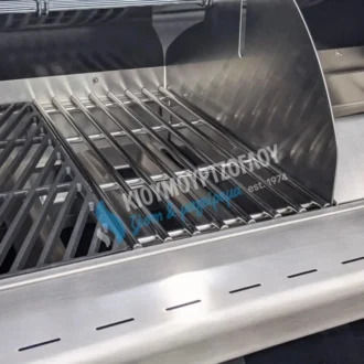 Σχάρα από ανοξείδωτο ατσάλι για Dualchef Outdoorchef