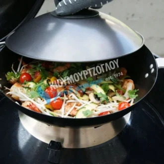 Μαντεμένιο WOK Outdoorchef