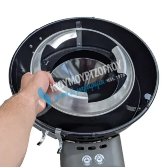 Μαντεμένιο WOK Outdoorchef