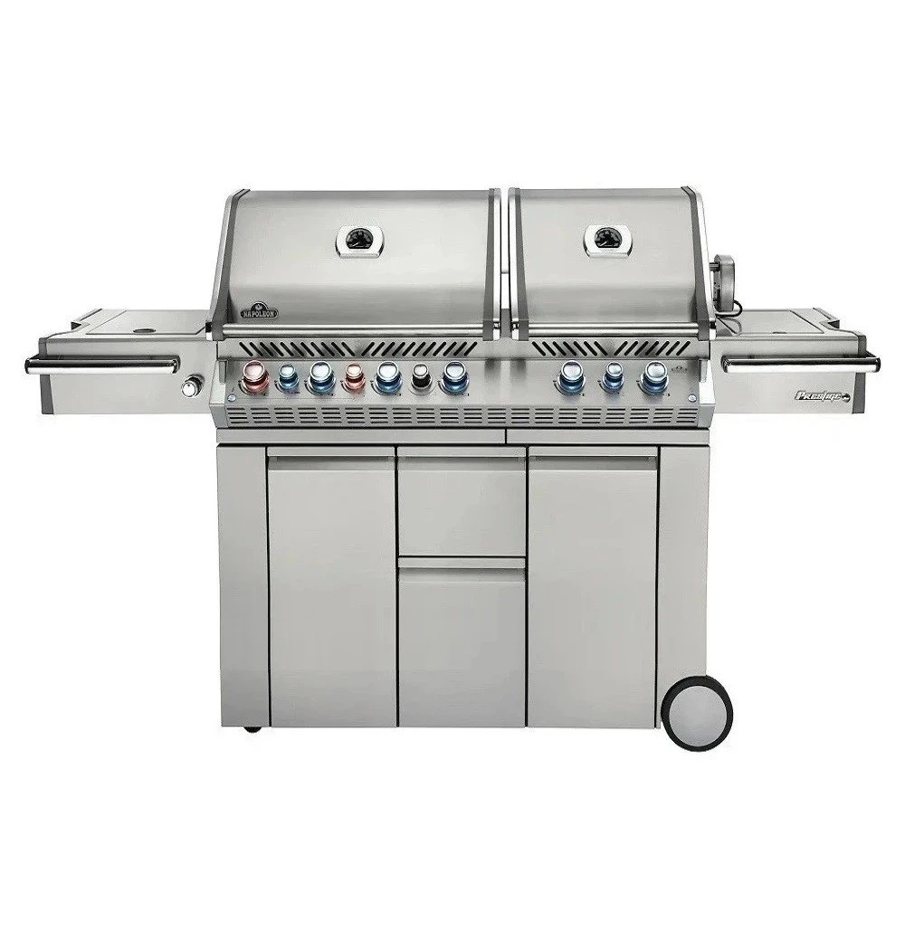 Ψησταριά Υγραερίου Napoleon Prestige PRO 825 Stainless Steel - PRO825RSBIPSS-3-GR