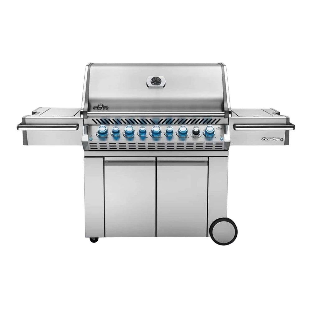 Ψησταριά υγραερίου Napoleon Prestige PRO 665 Stainless Steel - PRO665RSIBPSS-3-GR