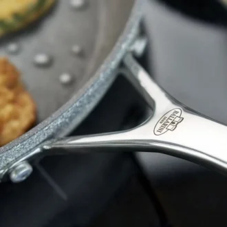 Τηγάνι αλουμινίου βαθύ BALLARINI SG14 | 28ΕΚ. | SALINA GRANITIUM