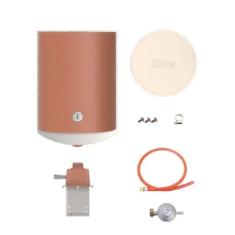 Ziipa Piana Terracotta8