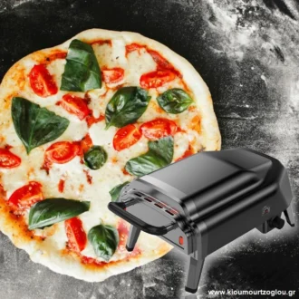 Φουρνάκι Υγραερίου Για Πίτσα Trooster tg-16 rotating