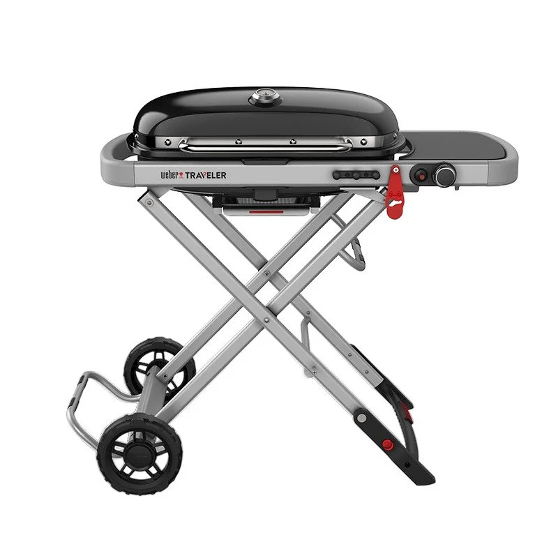 Ψησταριά υγραερίου Traveler Black – Weber