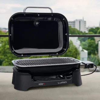 Weber Lumin Compact Black 14