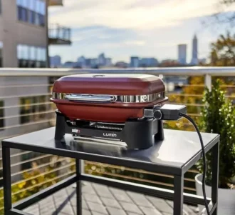 Weber Lumin Compact Crimson 4