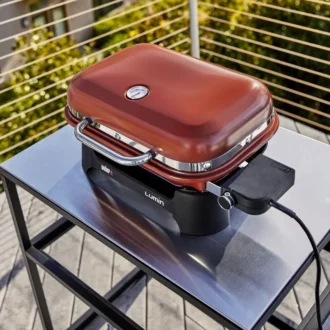Weber Lumin Compact Crimson 5