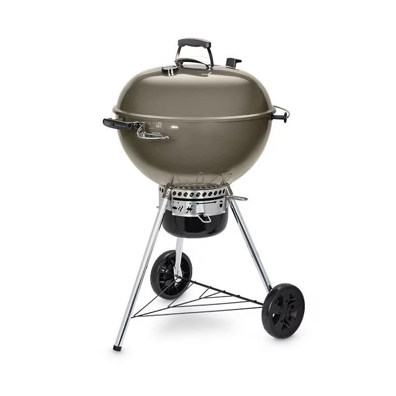 Ψησταριά κάρβουνου Master Touch GBS 57cm, Smoke Grey - Weber