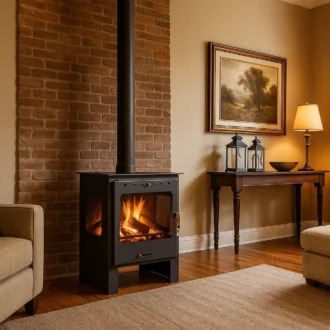 Σόμπα ξύλου ST314V 16.5 kw