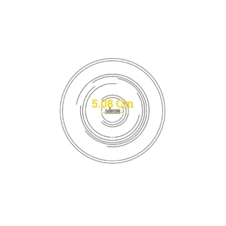 Εμαγιέ μαντεμένια κόκκινη κατσαρόλα