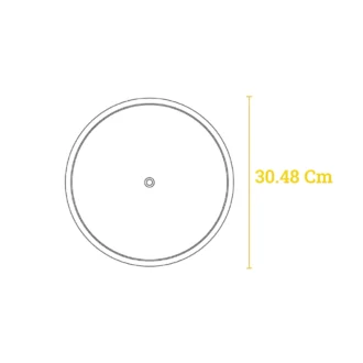 Εμαγιέ μαντεμένια κόκκινη κατσαρόλα