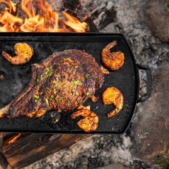 lodge BL77DG blacklock 15