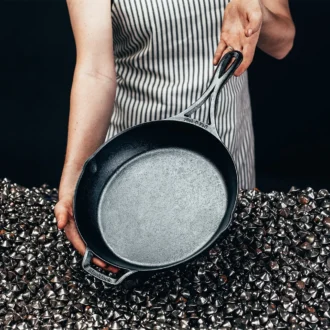 Μαντεμένιο Τηγάνι Blacklock 26.03εκ