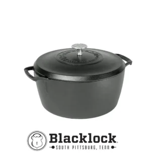 Μαντεμένια κατσαρόλα - γάστρα Blacklock 5,2 lt Lodge - BL02DO