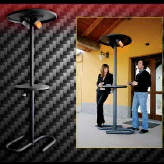 Ηλεκτρική σόμπα με ορθοστάτη και φωτοκύτταρο