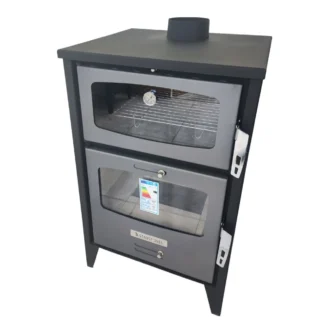 Σόμπα ξύλου με φούρνο ST220 16 KW 3