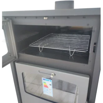 Σόμπα ξύλου με φούρνο ST220 16 KW 4