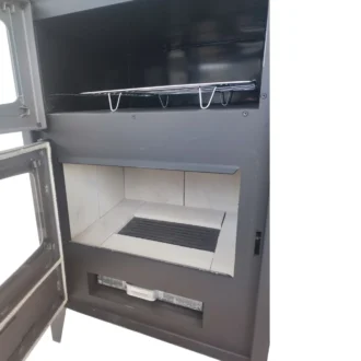 Σόμπα ξύλου με φούρνο ST220 16 KW5