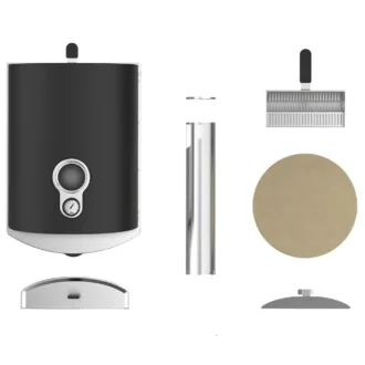 piana four a pizza a pellets charbon (7)