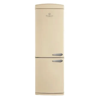 Ψυγειοκαταψύκτης Opera Italiana OFRMC60CS Morricone classic crema Διαστάσεων 190×61εκ. 1