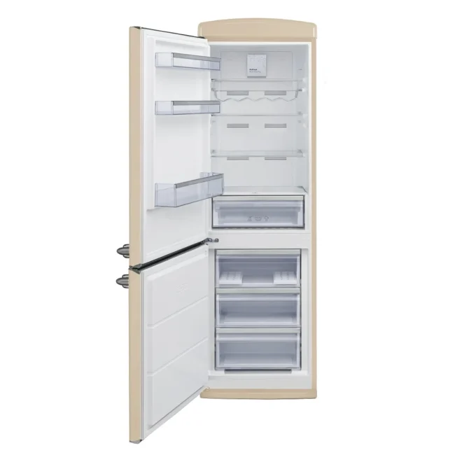 Ψυγειοκαταψύκτης Opera Italiana OFRMC60CS Morricone classic crema Διαστάσεων 190×61εκ. 2