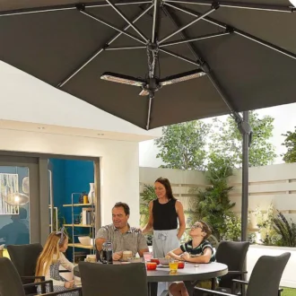 Bright Parasol Black 2000 4