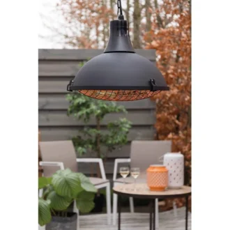 Indus II Bright Hanging Black 2100 4