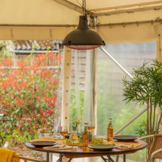 Indus II Bright Hanging Black 2100 5