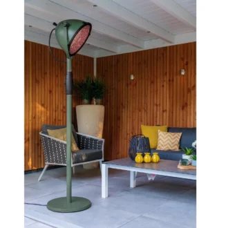 Smart Heater Indus Ultra Standing Jade Green 2100Watt 5