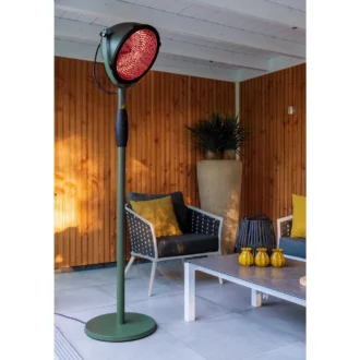 Smart Heater Indus Ultra Standing Jade Green 2100Watt 8