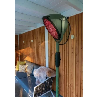 Smart Heater Indus Ultra Standing Jade Green 2100Watt 9