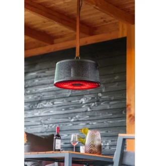 Smart Heater Moderna Artix Ultra Hanging Grey 2000Watt 3