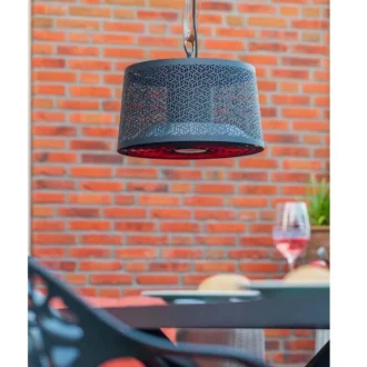 Smart Heater Moderna Artix Ultra Hanging Grey 2000Watt 4