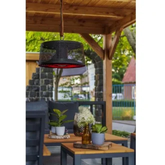 Smart Heater Moderna Artix Ultra Hanging Grey 2000Watt 6