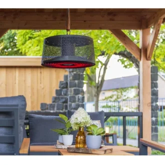 Smart Heater Moderna Artix Ultra Hanging Grey 2000Watt 7