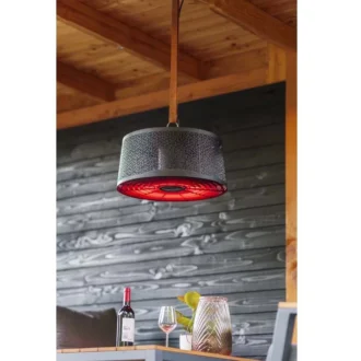 Smart Heater Moderna Artix Ultra Hanging Grey 2000Watt 8