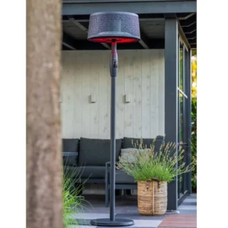 Smart Heater Moderna Artix Ultra Standing Grey 2000Watt 6