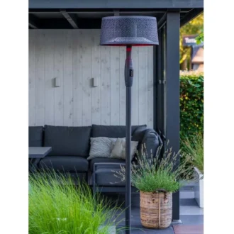 Smart Heater Moderna Artix Ultra Standing Grey 2000Watt 7