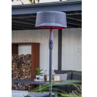 Smart Heater Moderna Artix Ultra Standing Grey 2000Watt 8