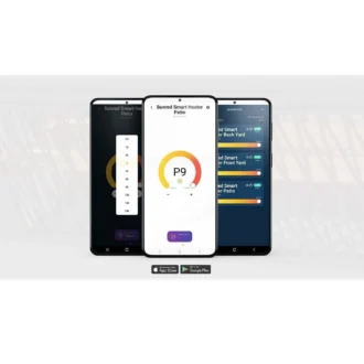 Triangle Dark Smart Wall 2500 9