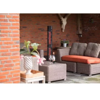 Valencia Dark Lounge Black 3000 4