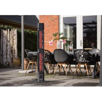 Valencia Dark Lounge Black 3000 5