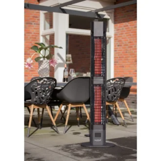 Valencia Dark Lounge Black 3000 8