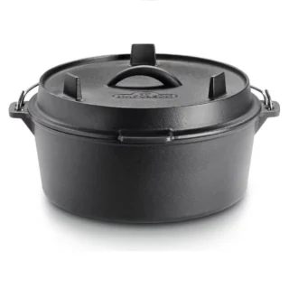 Μαντεμένια Κατσαρόλα Dutch Oven Napoleon 28εκ. 6 λίτρα - Napoleon 56059