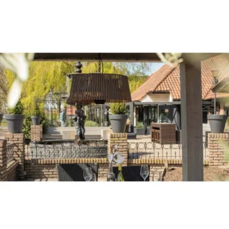 Artix Corda Bright Hanging Brown 1800 5