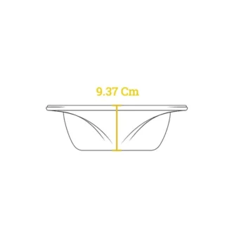 Μαντεμένια κόκκινη κατσαρόλα με εμαγιέ πορσελάνινη επίστρωση