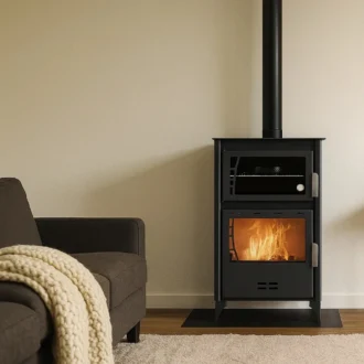 Σόμπα ξύλου GS15